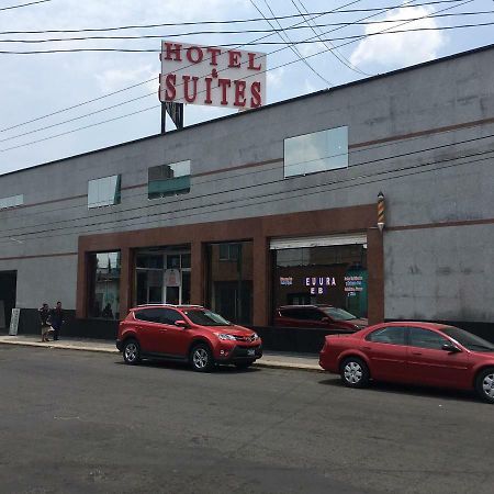 Hotel & Suites Elba Toluca Ngoại thất bức ảnh