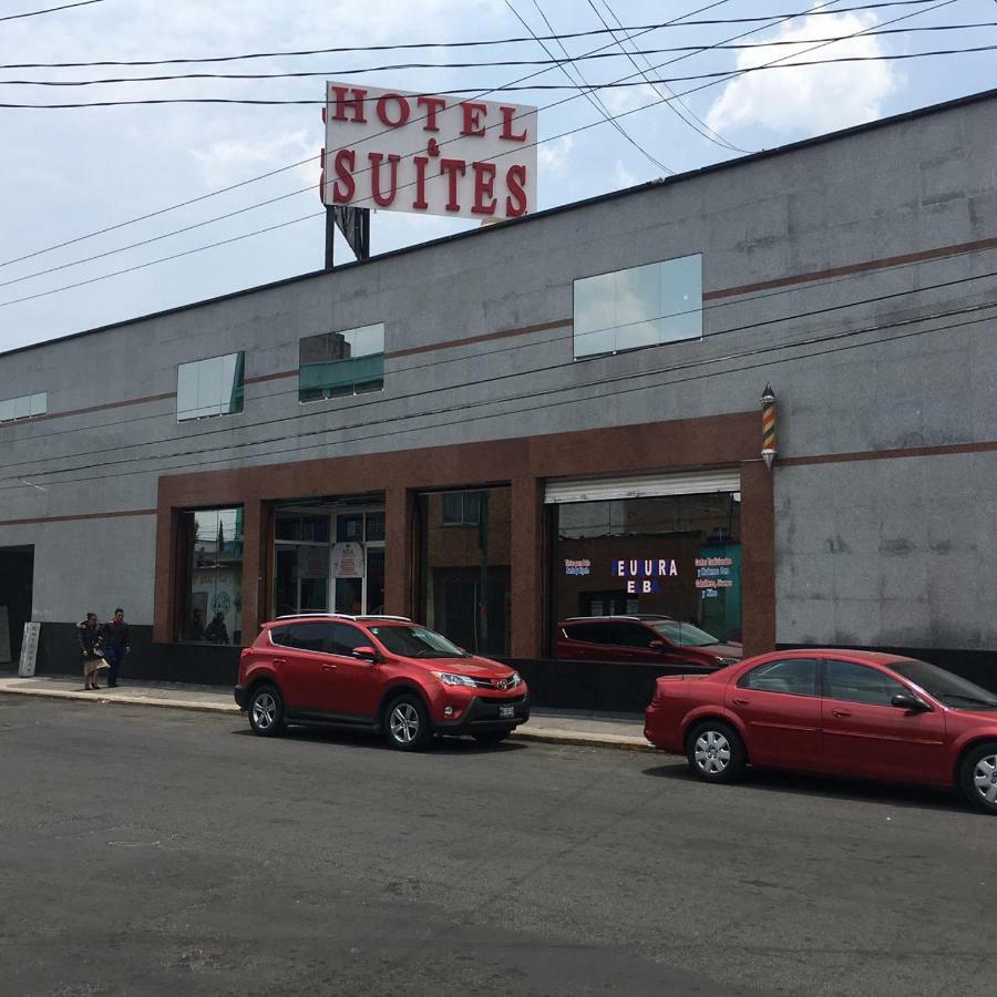 Hotel & Suites Elba Toluca Ngoại thất bức ảnh